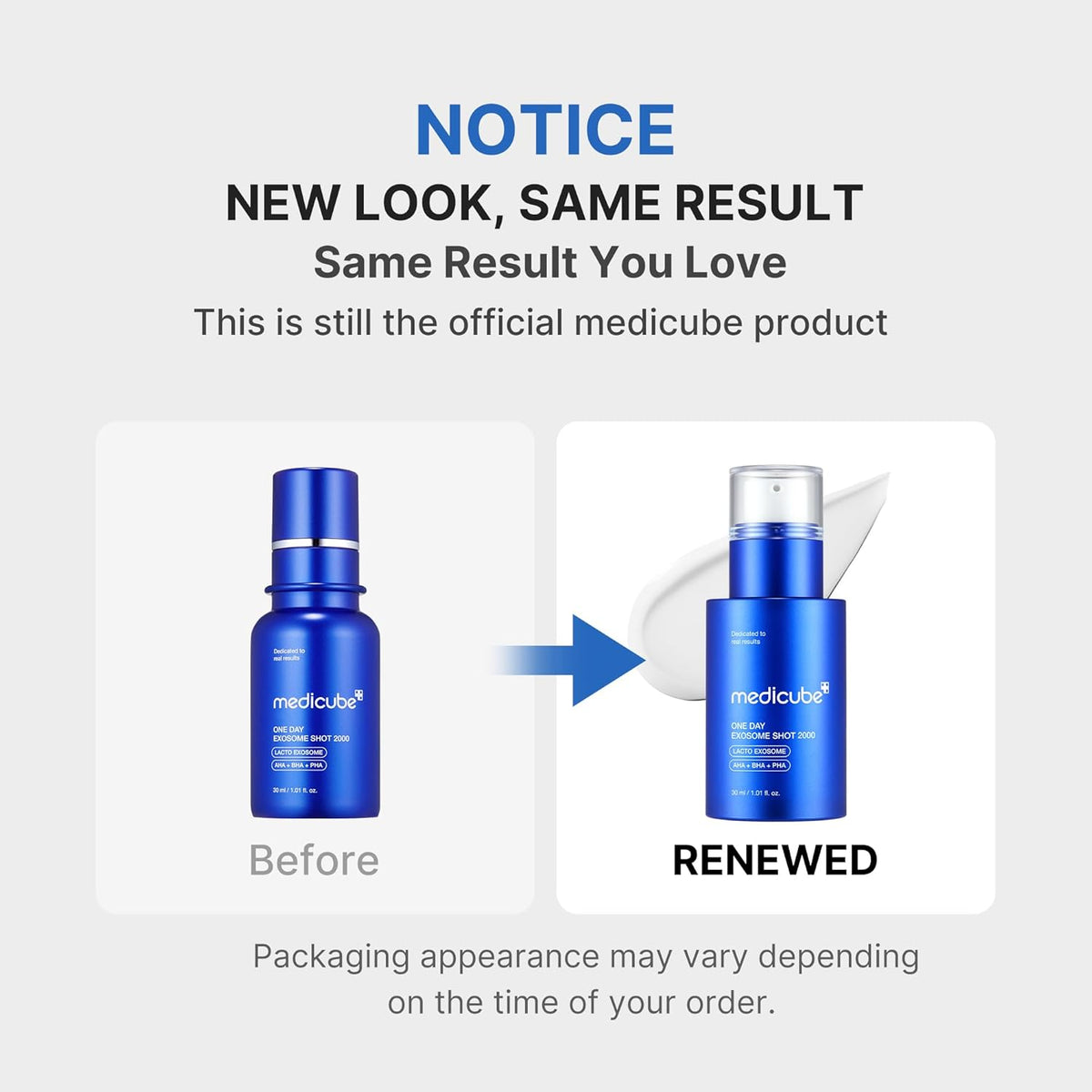 One Day Exosome Shot Pore Ampoule 7500 - Εντατική Θεραπεία Εξωσωμάτων για Πόρους και Υφή