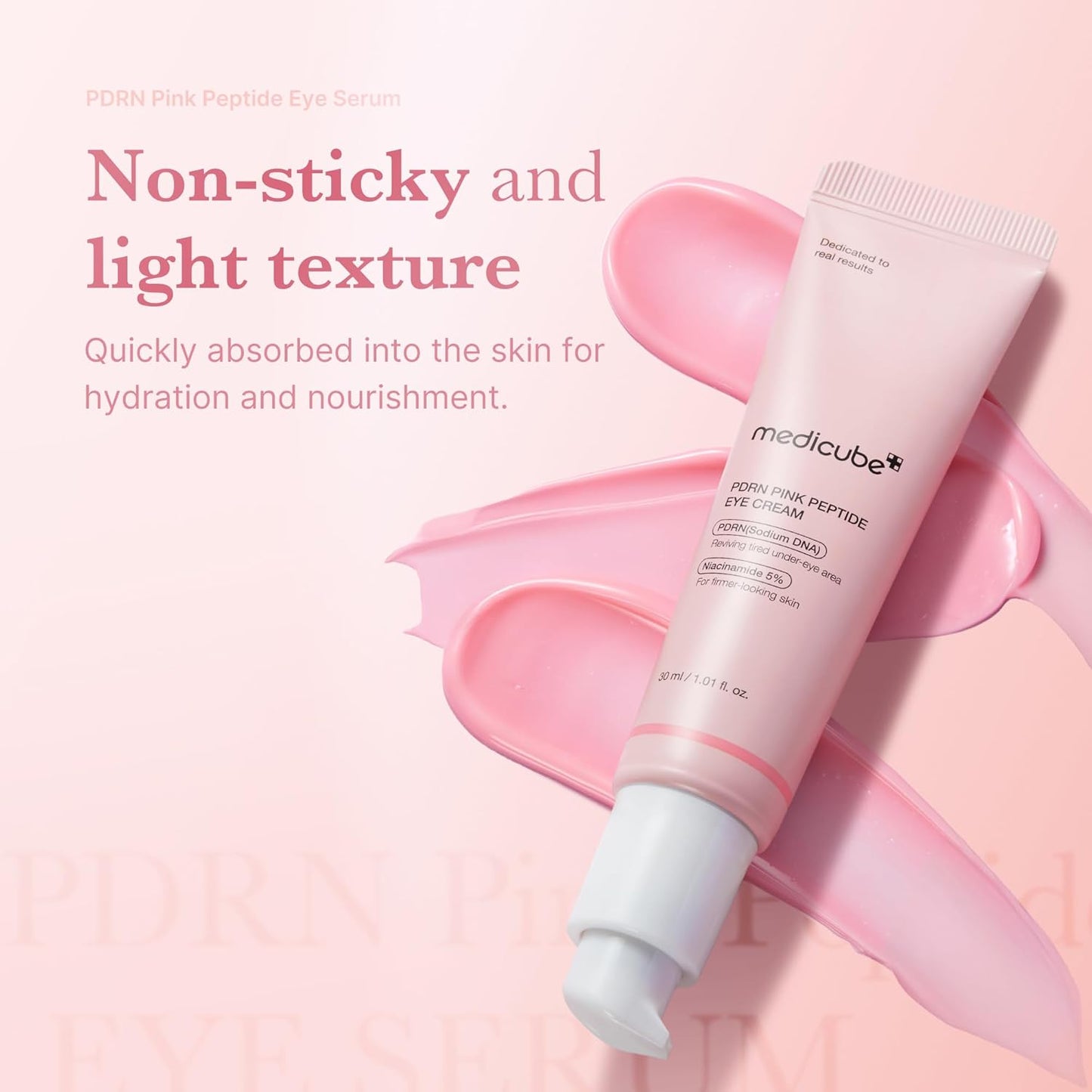 PDRN Pink Peptide Eye Cream - Κρέμα ματιών για ρυτίδες και μαύρους κύκλους