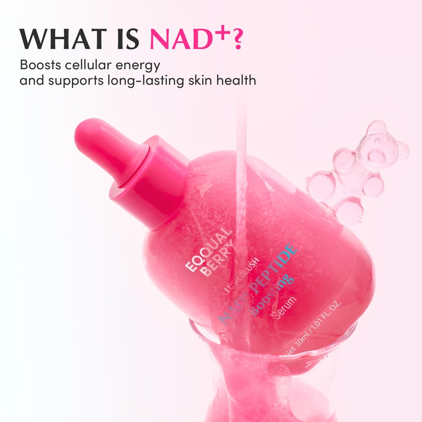 NAD+ Peptide Boosting Serum