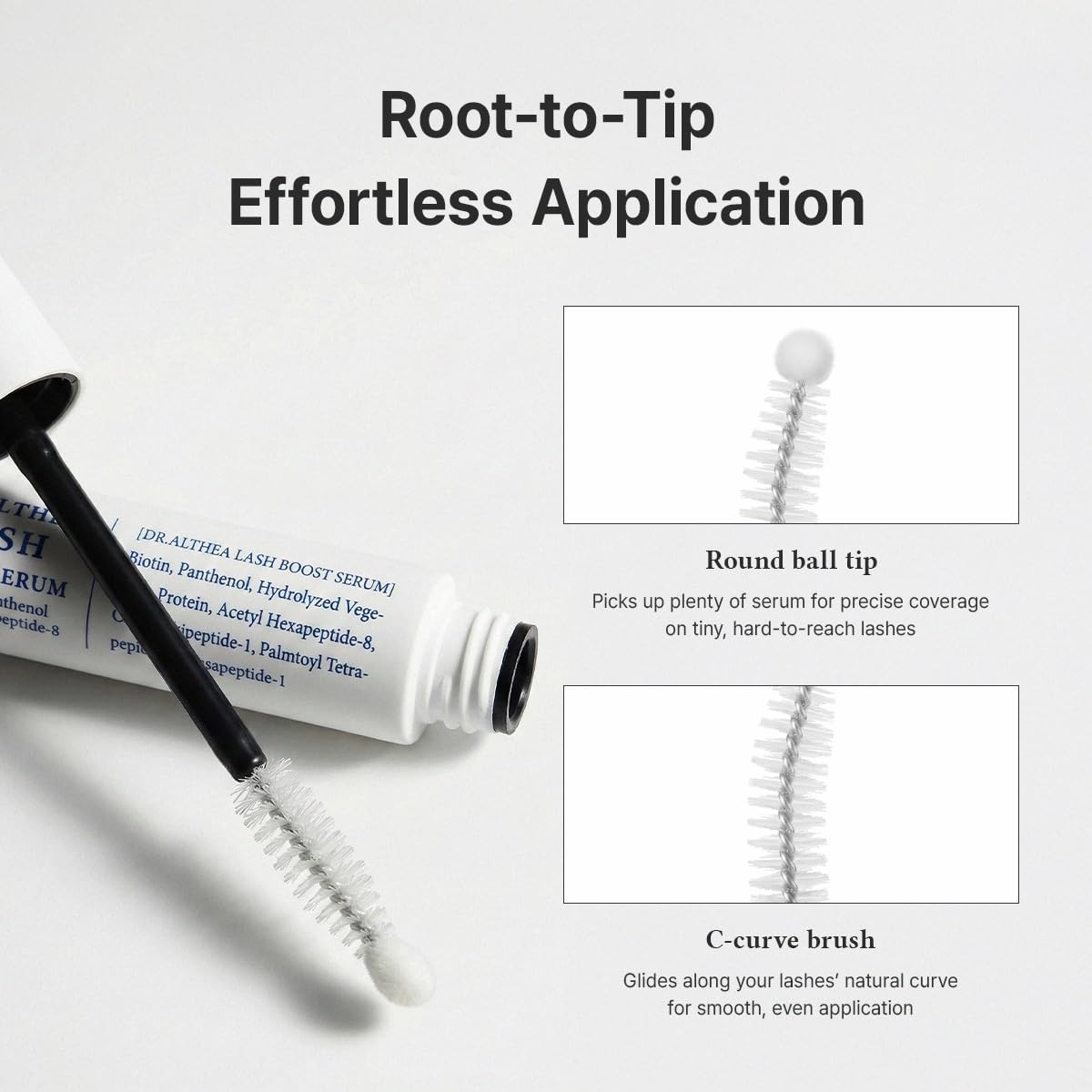 Lash Boost Serum – Serum Βλεφαρίδων για Ενδυνάμωση, Θρέψη & Ενυδάτωση