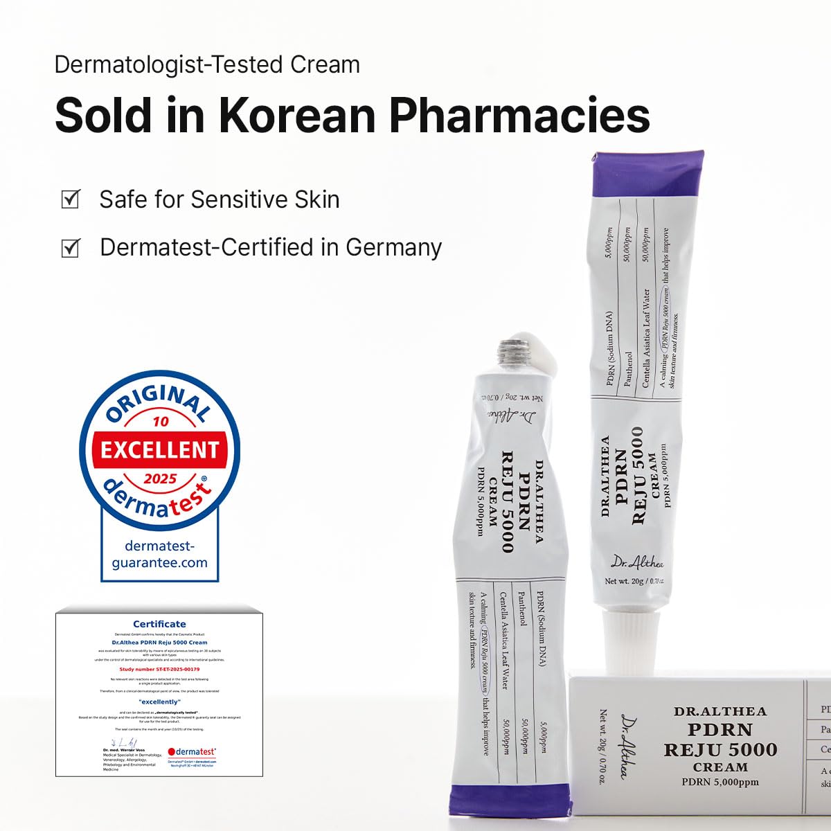 PDRN Reju 5000 Cream - Επανορθωτική Κρέμα Σύσφιξης & Καταπράυνσης