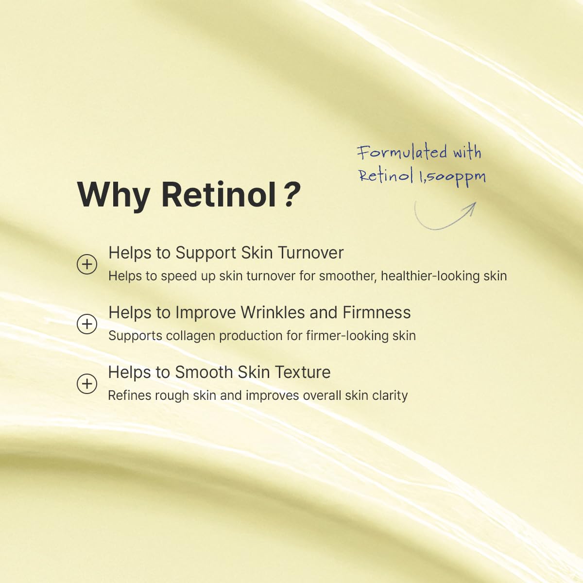Pure Retinol 0.15% Cream – Αντιγηραντική Κρέμα Προσώπου με 0,15% Ρετινόλη & Bakuchiol για Ρυτίδες, Πόρους και Πανάδες