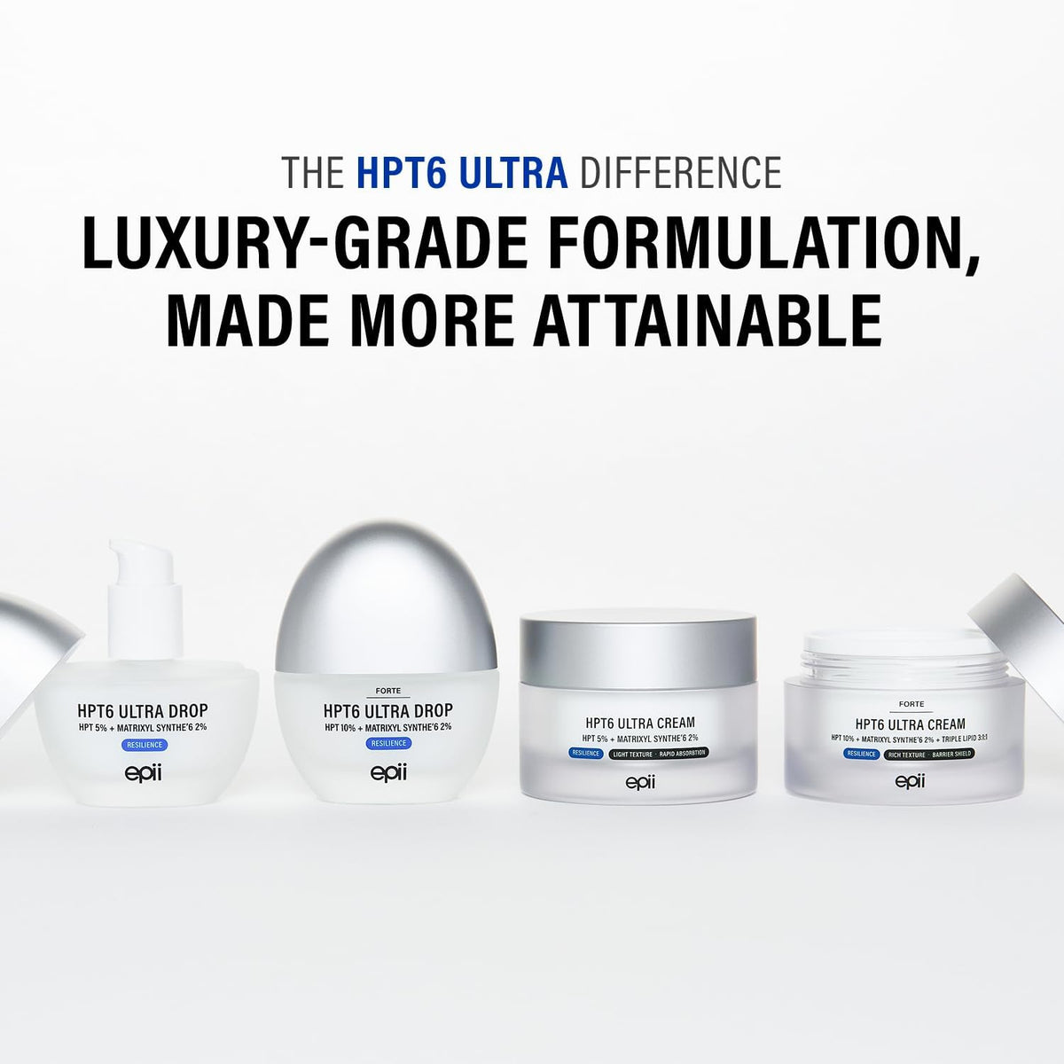 HPT6 Ultra Drop 5% – Συσφικτικός Peptide Serum με 5% HPT & 2% Matrixyl Synthé’6 για Ρυτίδες & Ελαστικότητα
