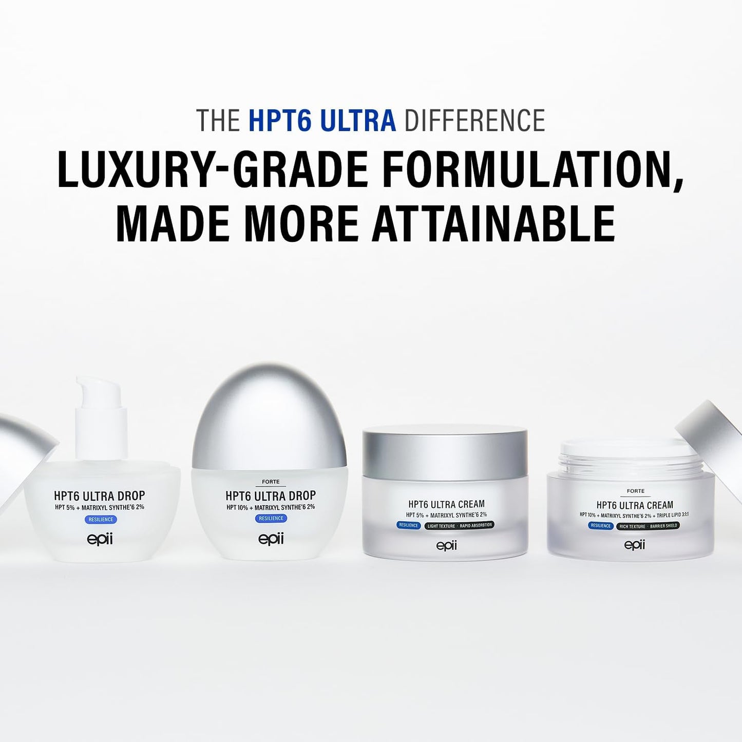 HPT6 Ultra Cream 10% Forte – Εντατική Συσφικτική & Plumping Κρέμα με 10% HPT, 2% Matrixyl Synthé’6 & Ceramides
