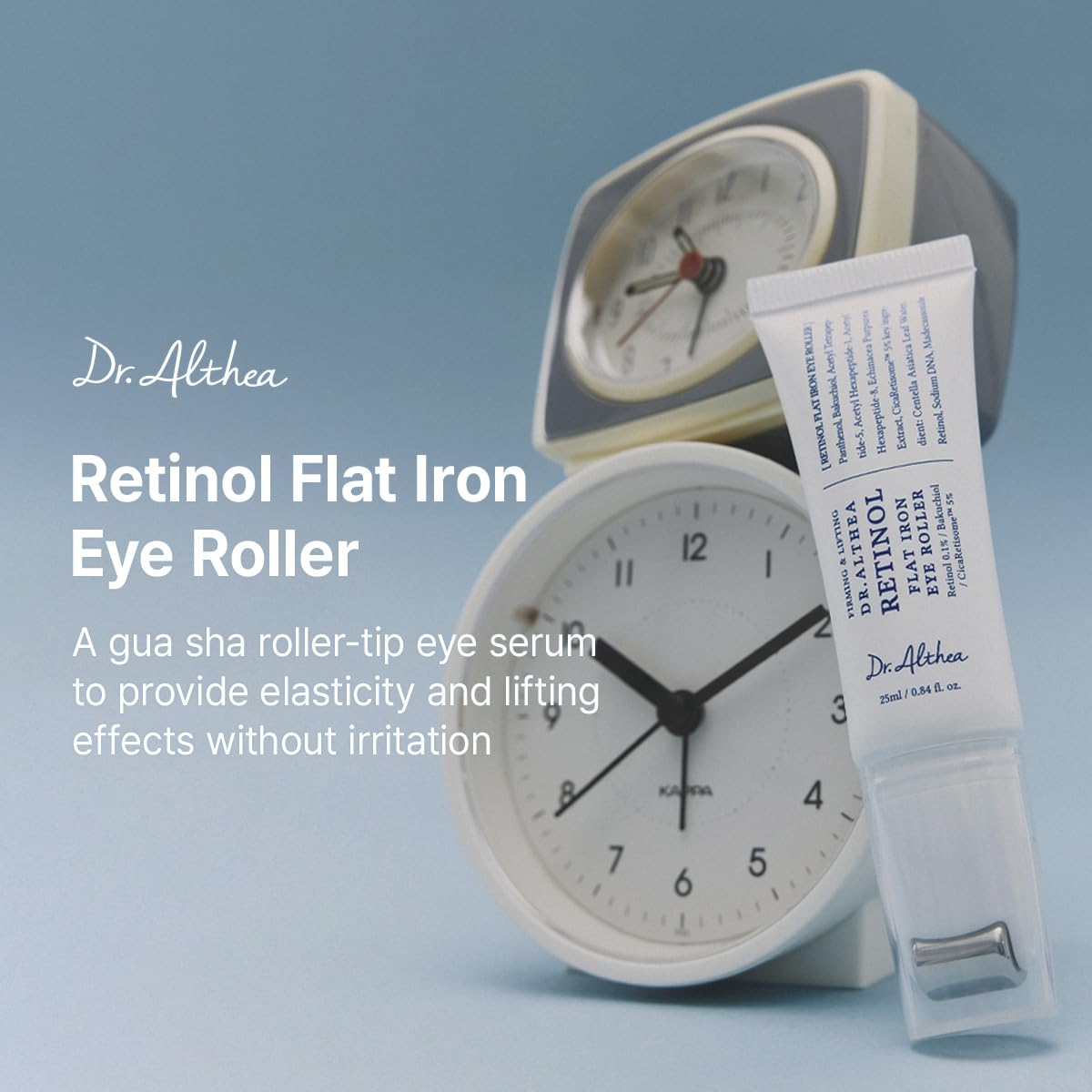 Retinol Flat Iron Eye Roller