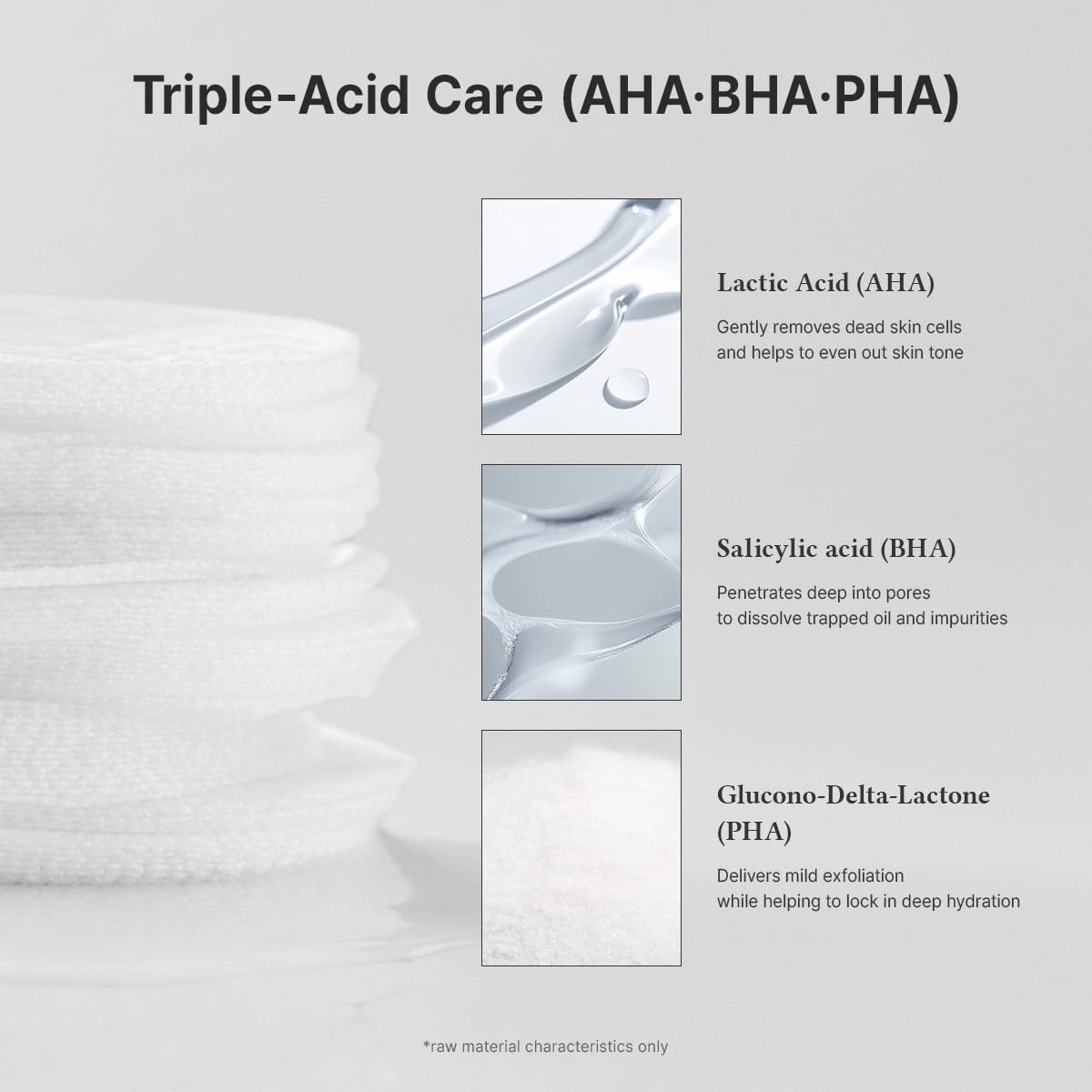 Rapid Mild Acid Rescue Pore Pad – Δίσκοι Ήπιας Απολέπισης Προσώπου για Καθαρισμό Πόρων και Έλεγχο Λιπαρότητας
