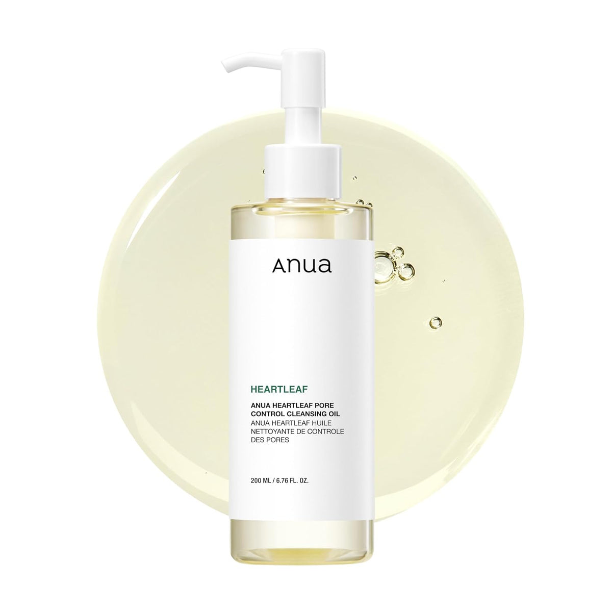 Heartleaf Pore Control Cleansing Oil