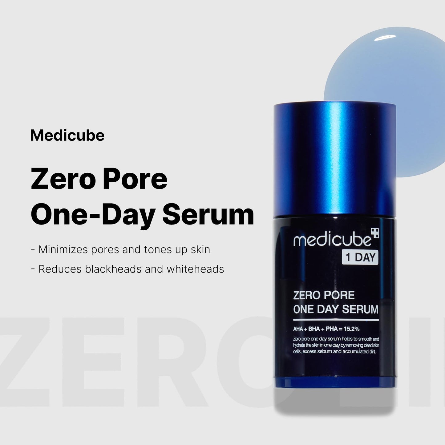 Zero Pore One Day Serum - Ορός για μείωση της εμφάνισης των πόρων