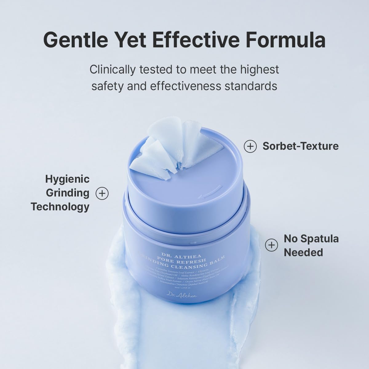 Pore Refresh Grinding Cleansing Balm – Balm Καθαρισμού για Πόρους & Αφαίρεση Μακιγιάζ