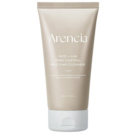 Rice + LHA Pore Control Rice Cake Cleanser – Καθαριστικό Προσώπου για Πόρους & Απολέπιση με Ρύζι, LHA & Σαλικυλικό Οξύ
