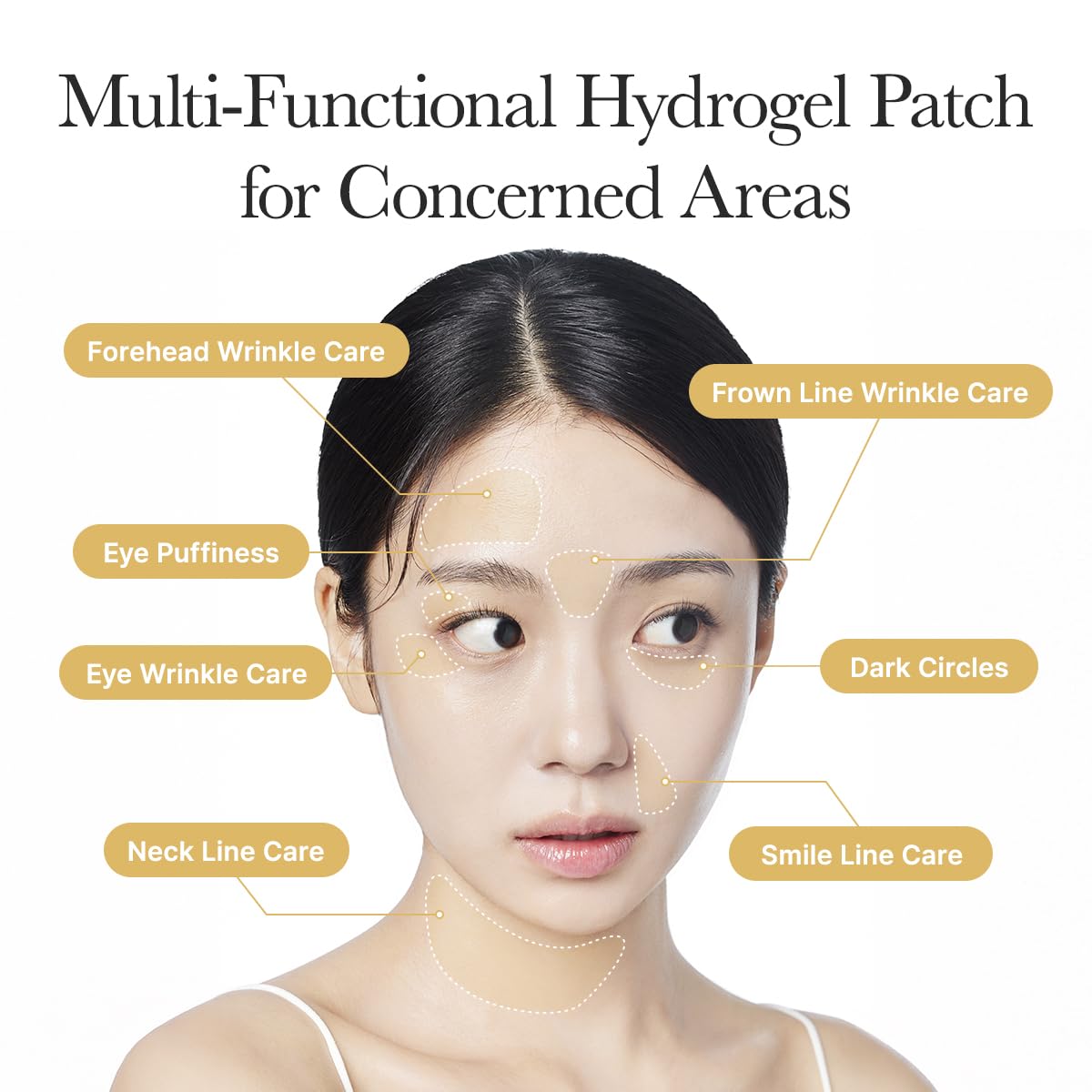 Retinal Boosting Eye Mask - Eye Patches Υδρογέλης με Ρετινάλη & 5 Πεπτίδια