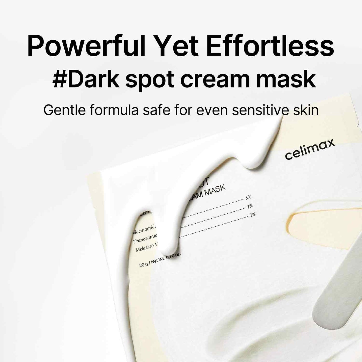 Pore + Dark Spot Brightening Cream Mask – Κρεμώδης Μάσκα Προσώπου για Κηλίδες, Πόρους & Λάμψη