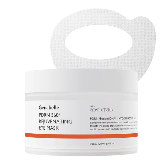 PDRN 360° Rejuvenating Eye Mask - Μάσκα Ματιών 360° για Ολοκληρωμένη Αναζωογόνηση & Σύσφιξη της Περιοχής των Ματιών