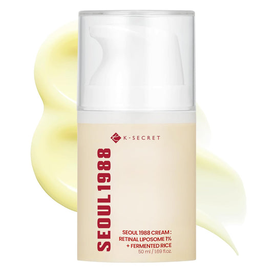SEOUL 1988 Cream: Retinal Liposome 1% + Fermented Rice - Αντιγηραντική κρέμα με ρετινάλη