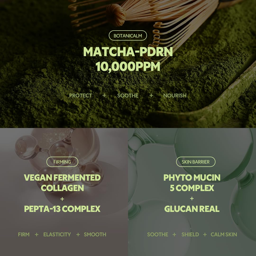 Matcha Calming Cream – Καταπραϋντική & Ενυδατική Κρέμα με Matcha PDRN