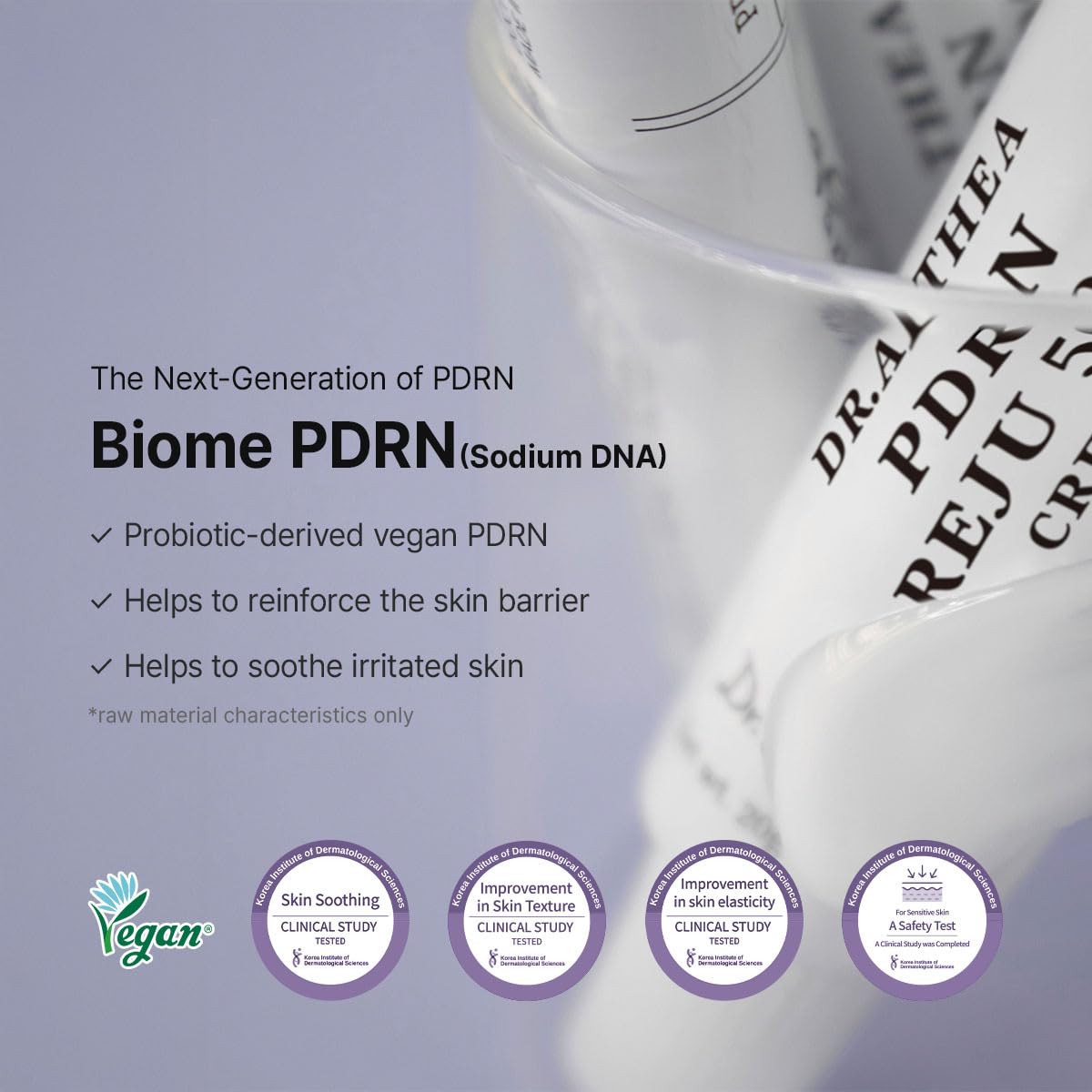 PDRN Reju 5000 Cream - Επανορθωτική Κρέμα Σύσφιξης & Καταπράυνσης
