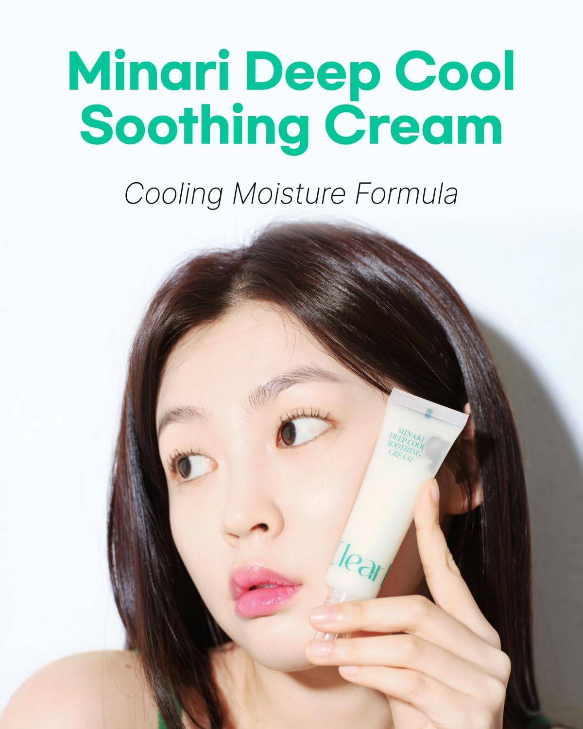 Minari Deep Cool Soothing Cream - Κρέμα με Cooling Εφέ για Πόρους & Ενυδάτωση