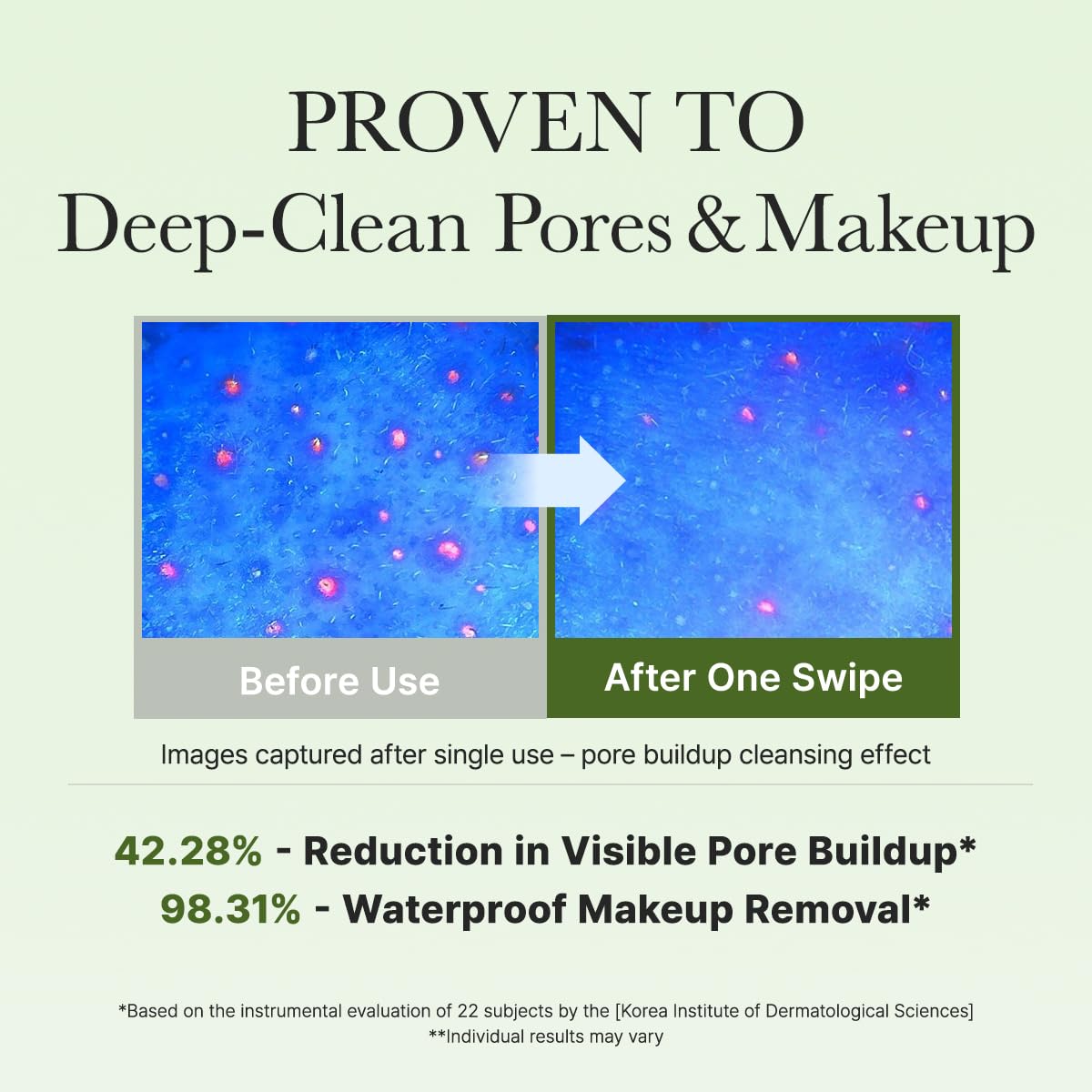 Pore Melt Cleansing Oil Pad – Pads Καθαρισμού για Μακιγιάζ, Αντηλιακό & Πόρους με Rice Bran Oil