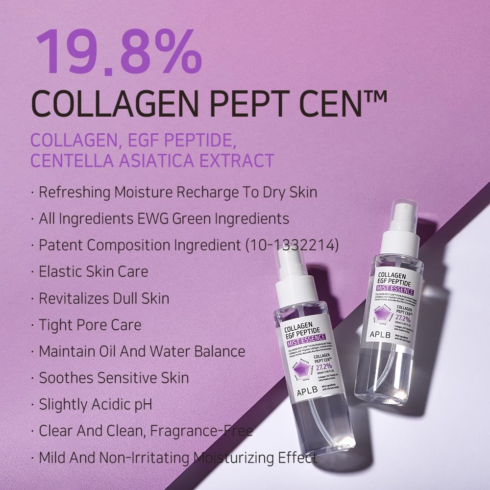 Collagen EGF Peptide Mist Essence - Ενυδάτωση, σύσφιξη & ελαστικότητα σε κάθε ψέκασμα