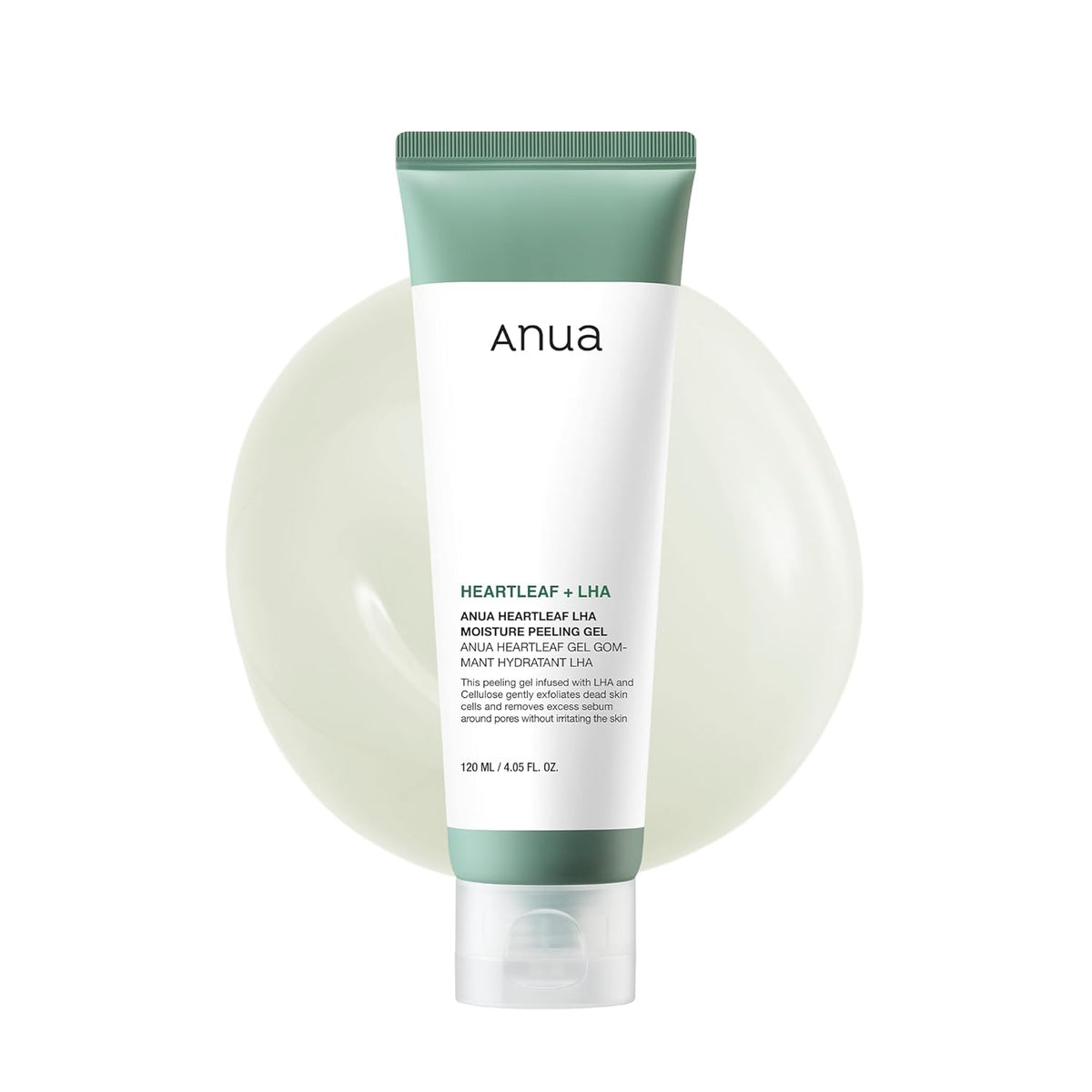 Heartleaf LHA Moisture Peeling Gel