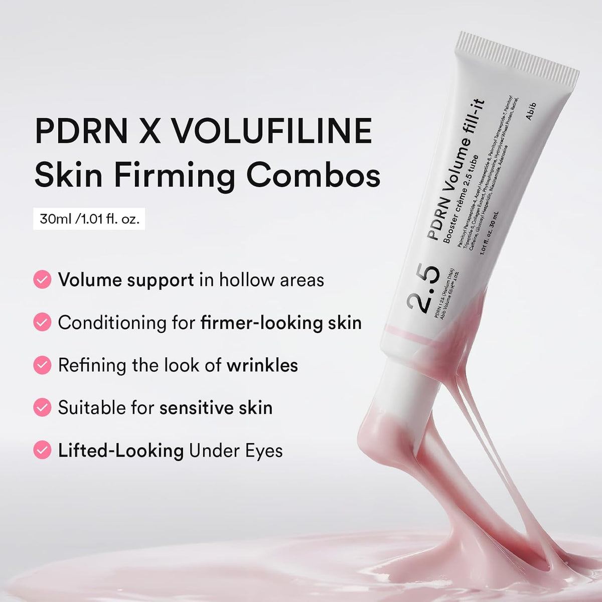 PDRN Volume Fill-it Booster Cream – Κρέμα Σύσφιξης & Όγκου με PDRN, Volufiline & Retinal