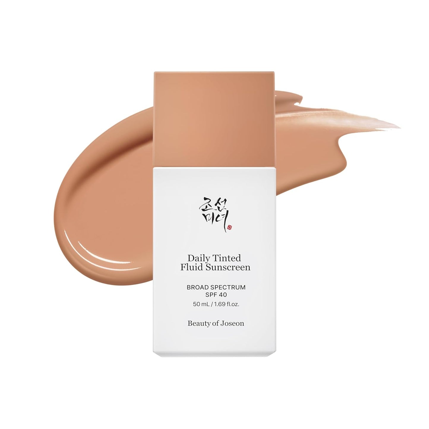 Daily Tinted Fluid Sunscreen Broad Spectrum SPF 30 PA +++ #MP200