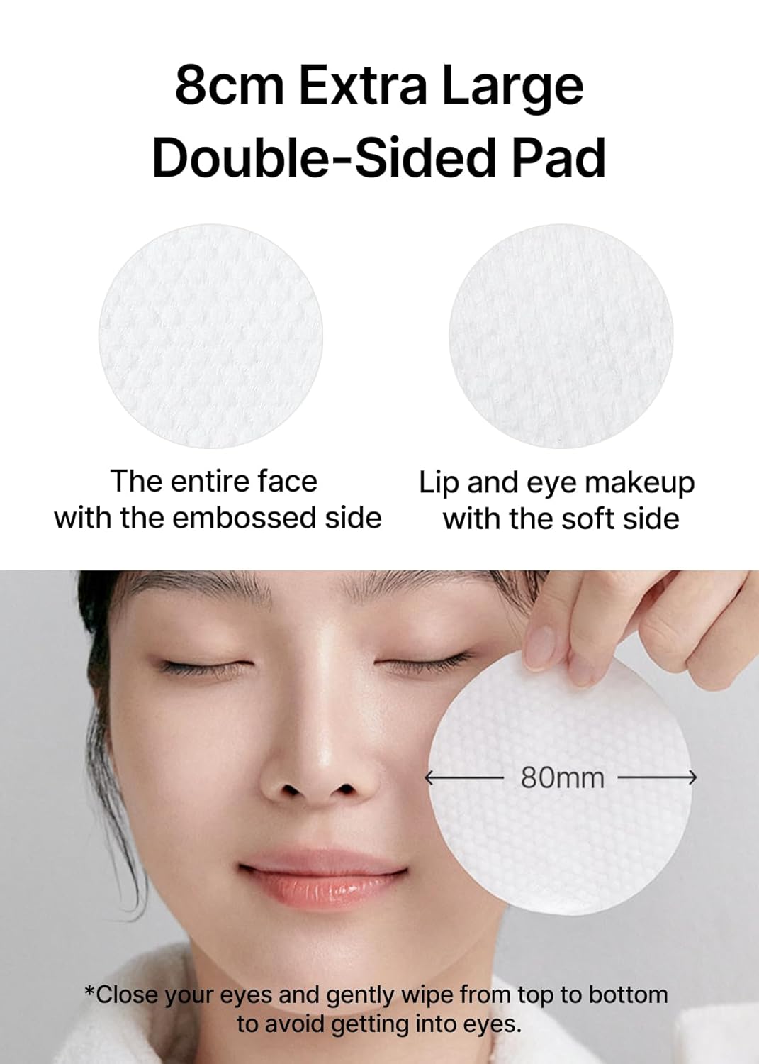 Ji.Woo.Gae One Step Mild Cleansing Pad