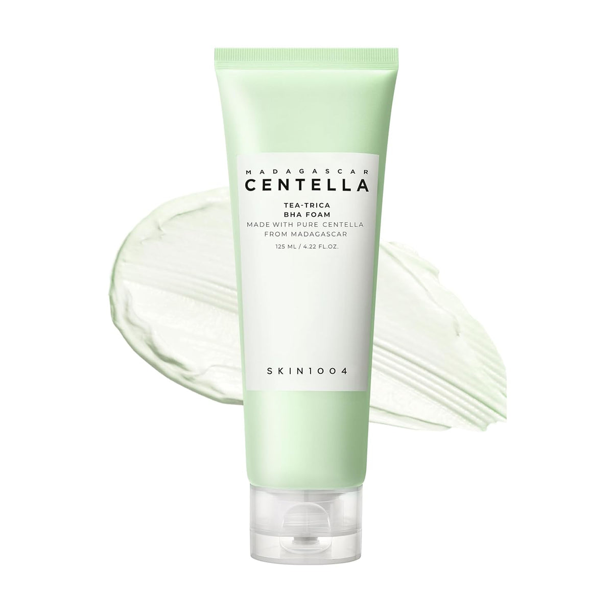 Madagascar Centella Tea Trica BHA Foam - Αφρός καθαρισμού για δέρμα με ακμή