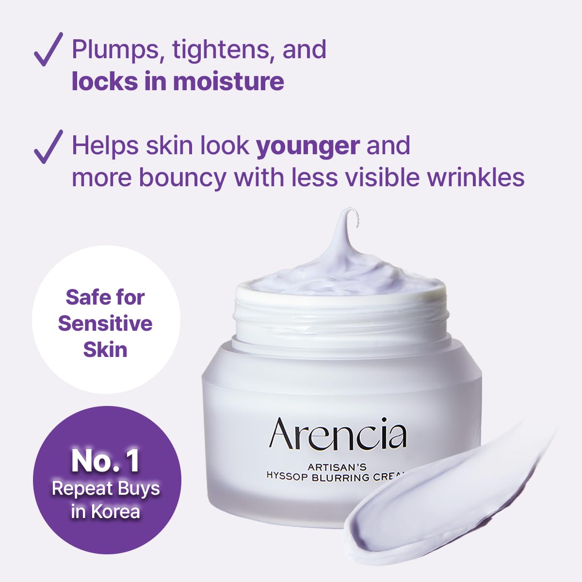 Artisan's Hyssop Blurring Cream -  Κρέμα Αντιγήρανσης & Λείανσης Υφής