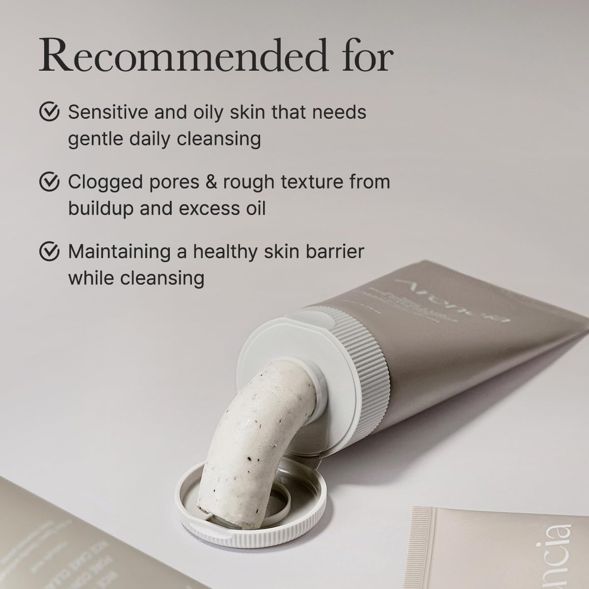 Rice + LHA Pore Control Rice Cake Cleanser – Καθαριστικό Προσώπου για Πόρους & Απολέπιση με Ρύζι, LHA & Σαλικυλικό Οξύ
