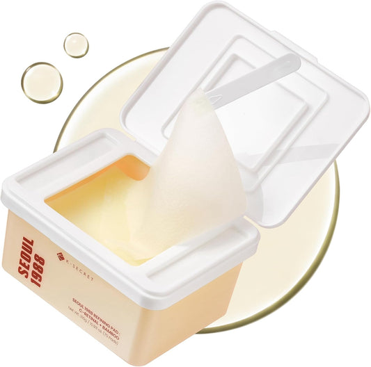 SEOUL 1988 Refining Pad: C-Retinal + Bamboo – Toner Pads Λείανσης & Ενυδάτωσης με Retinal, Bamboo Water & Ceramides