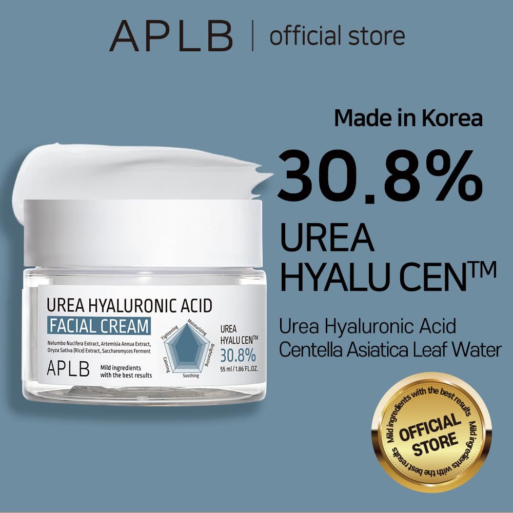 Urea Hyaluronic Acid Facial Cream - Κρέμα Προσώπου με Ουρία & Υαλουρονικό Οξύ