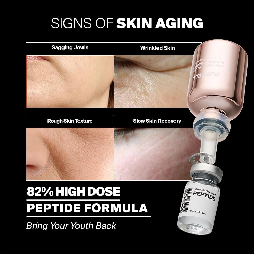 82% High Dose Peptide Formula - Ορός Αντιγήρανσης για Σύσφιξη & Ενίσχυση Κολλαγόνου