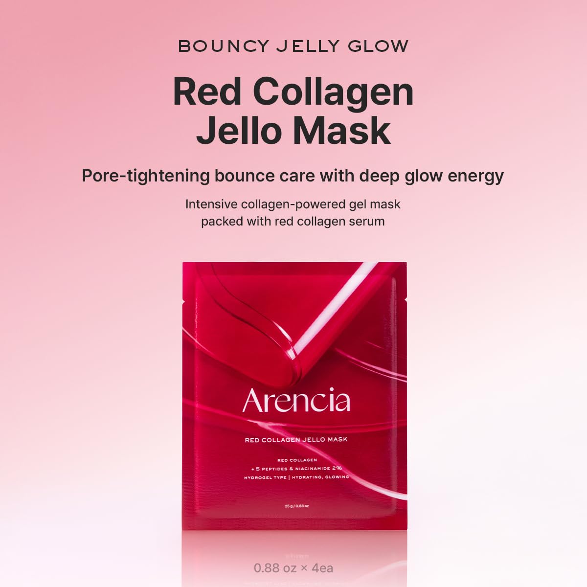 Red Collagen Jello Mask - Μάσκα Σύσφιξης & Εντατικής Αναζωογόνησης
