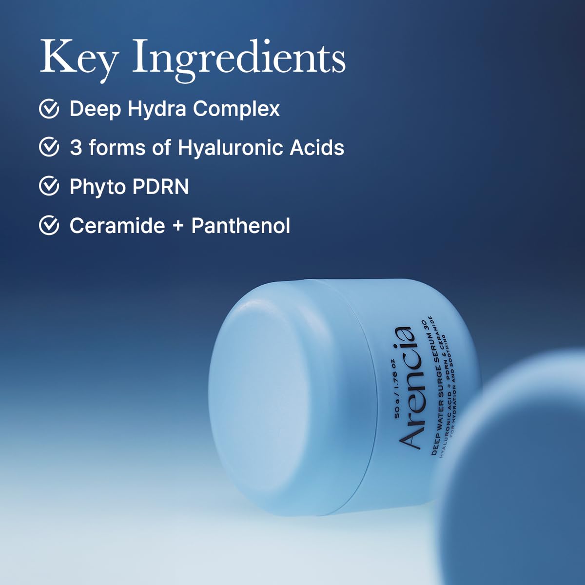 Deep Water Surge Serum 30 - Ενυδατικός Ορός Νυχτερινής Επανόρθωσης & Ενίσχυσης Φραγμού