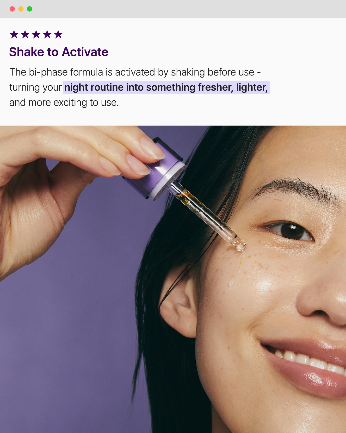 Retinol Retinal 2000 NAD+ Serum - Ορός Αντιγήρανσης με Διπλά Ρετινοειδή & NAD+