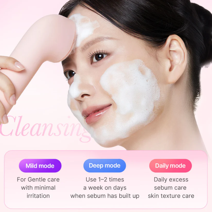 AGE-R Booster Cleanser Head (Beige) - Κεφαλή Καθαρισμού Προσώπου για το AGE-R Booster Pro Mini Plus