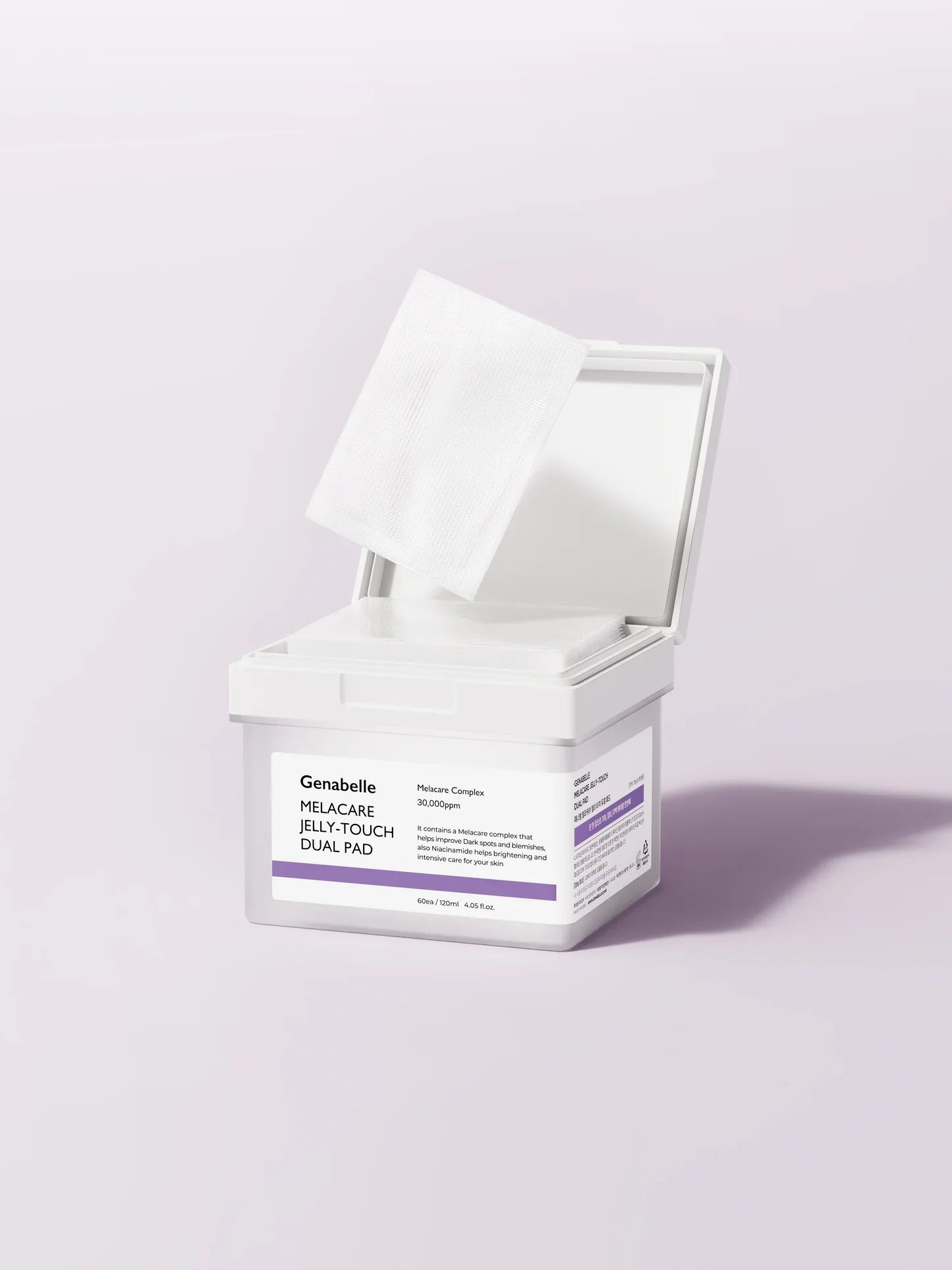 Melacare Jelly Touch Dual Pad - Δίσκοι Τόνωσης για Πανάδες & Ενυδάτωση