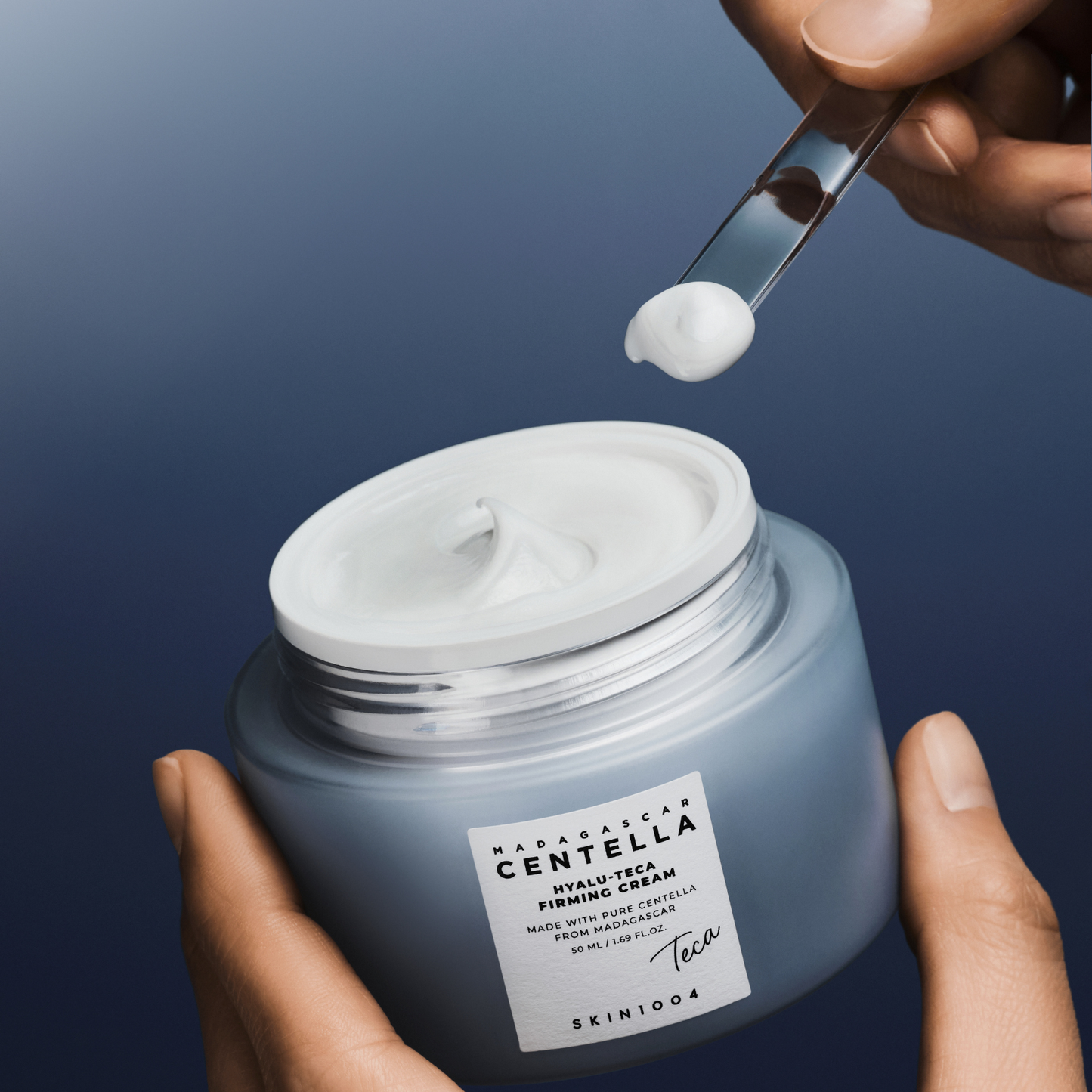 Madagascar Centella Hyalu-Teca Firming Cream - Κρέμα Σύσφιξης & Εντατικής Ενυδάτωσης με Πεπτίδια και Κολλαγόνο