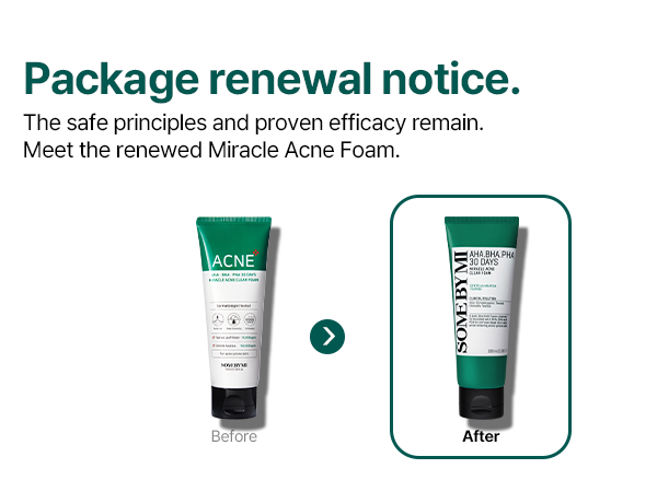 AHA-BHA-PHA 30 Days Miracle Acne Clear Foam