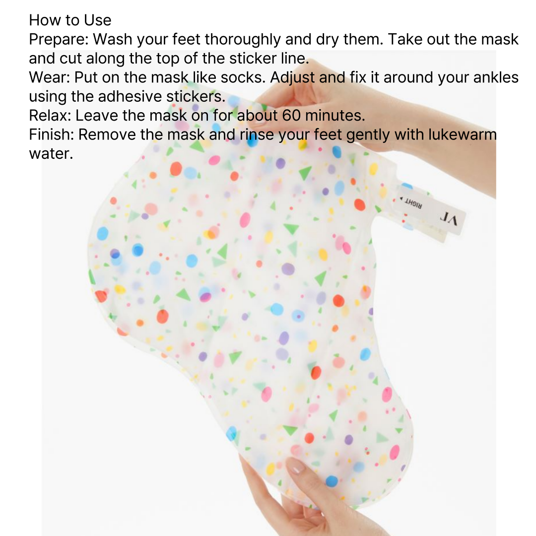 Reedle Shot Foot Peeling Mask – Απολεπιστική Μάσκα Ποδιών για Λεία & Απαλή Επιδερμίδα σε 60’