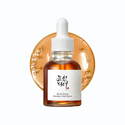 Revive Serum: Ginseng + Snail Mucin