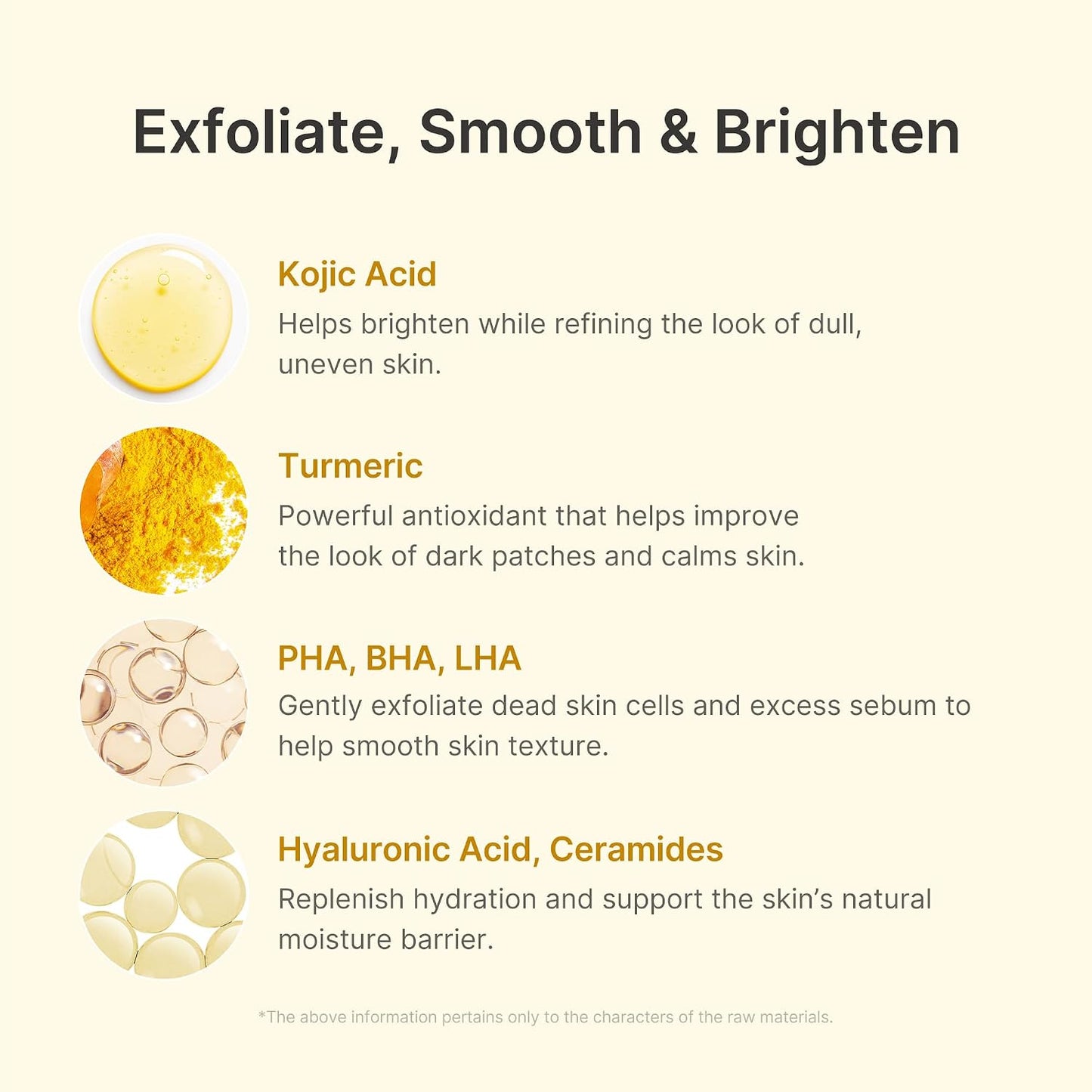 Kojic Acid Turmeric Peel Shot – Απολεπιστικό Προσώπου για Λάμψη, Πόρους & Δυσχρωμίες με Κοτζικό Οξύ, Κουρκουμά & Οξέα