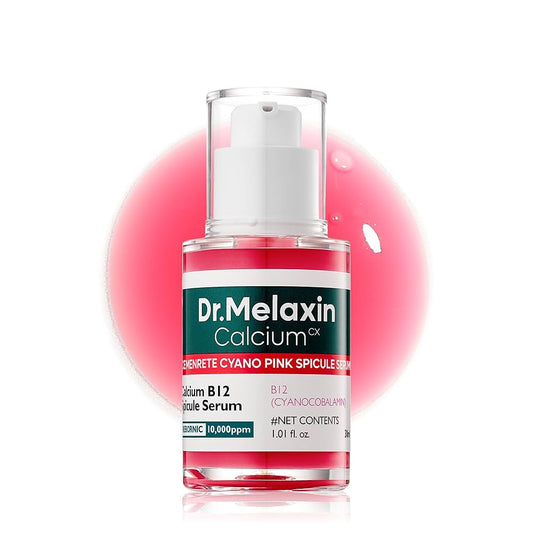 Cemenrete Cyano Pink Spicule Serum - Ροζ Σερουμ Αναγέννησης με Βιταμίνη B12