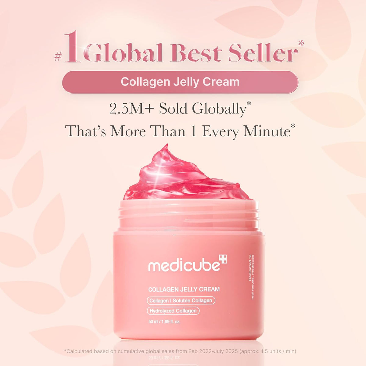 Collagen Jelly Cream 50ml - Κρέμα τζελ με 98% υδρολυμένο κολλαγόνο