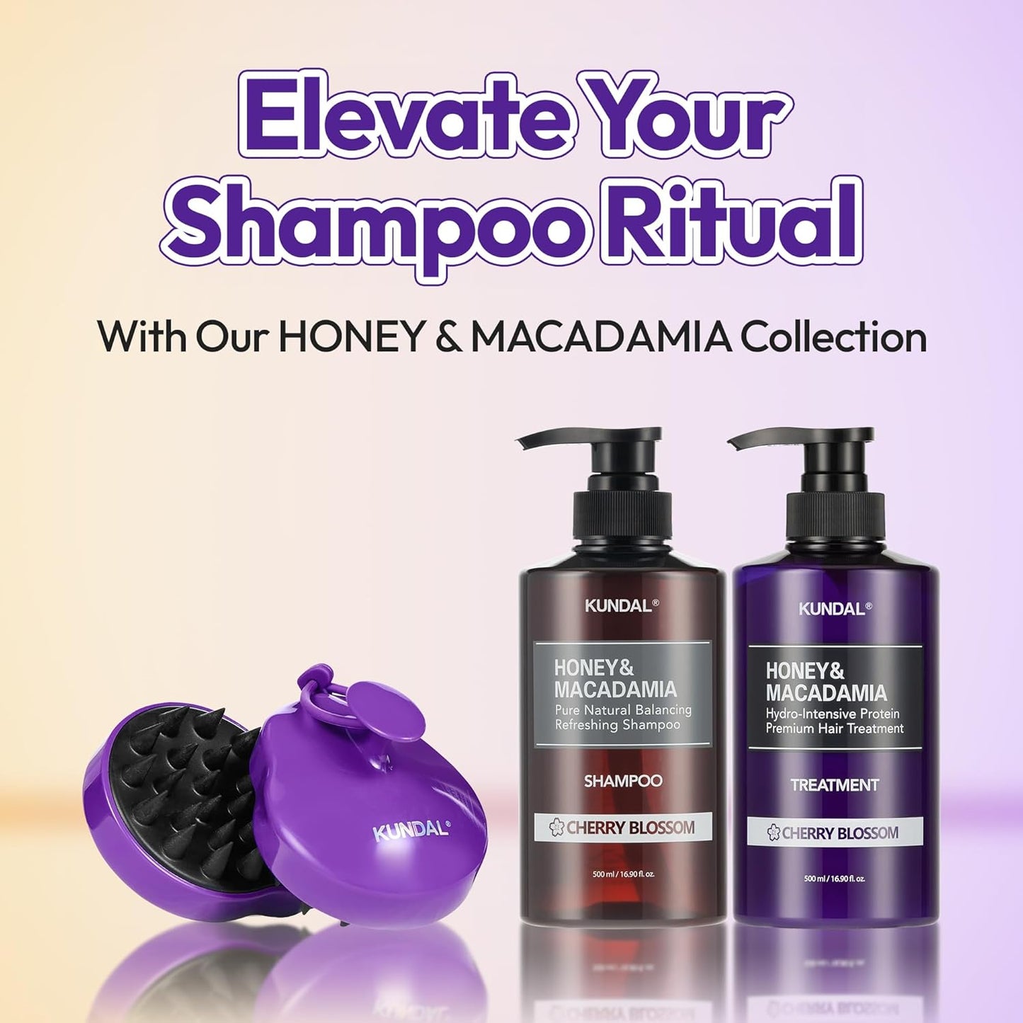 Shampoo Brush – Βούρτσα Μασάζ Τριχωτού για Βαθύ Καθαρισμό & Χαλάρωση