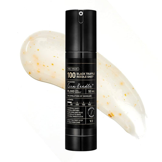 Black Truffle Reedle Shot 100 - Premium Ορός Μικροβελόνων με Μαύρη Τρούφα & 24k Χρυσό