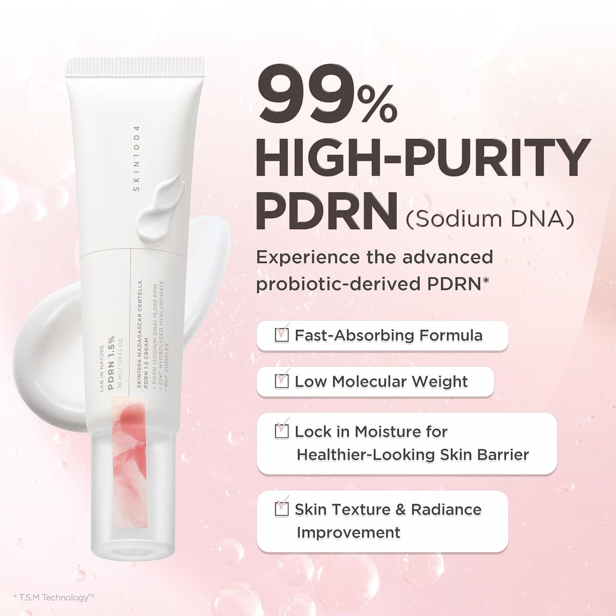 Madagascar Centella PDRN 1.5 Cream – Εντατική Κρέμα με 1,5% Vegan PDRN & Centella για Ενίσχυση του Επιδερμικού Φραγμού