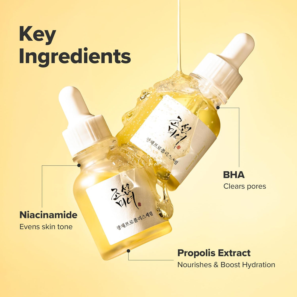 Glow Serum Propolis + Niacinamide