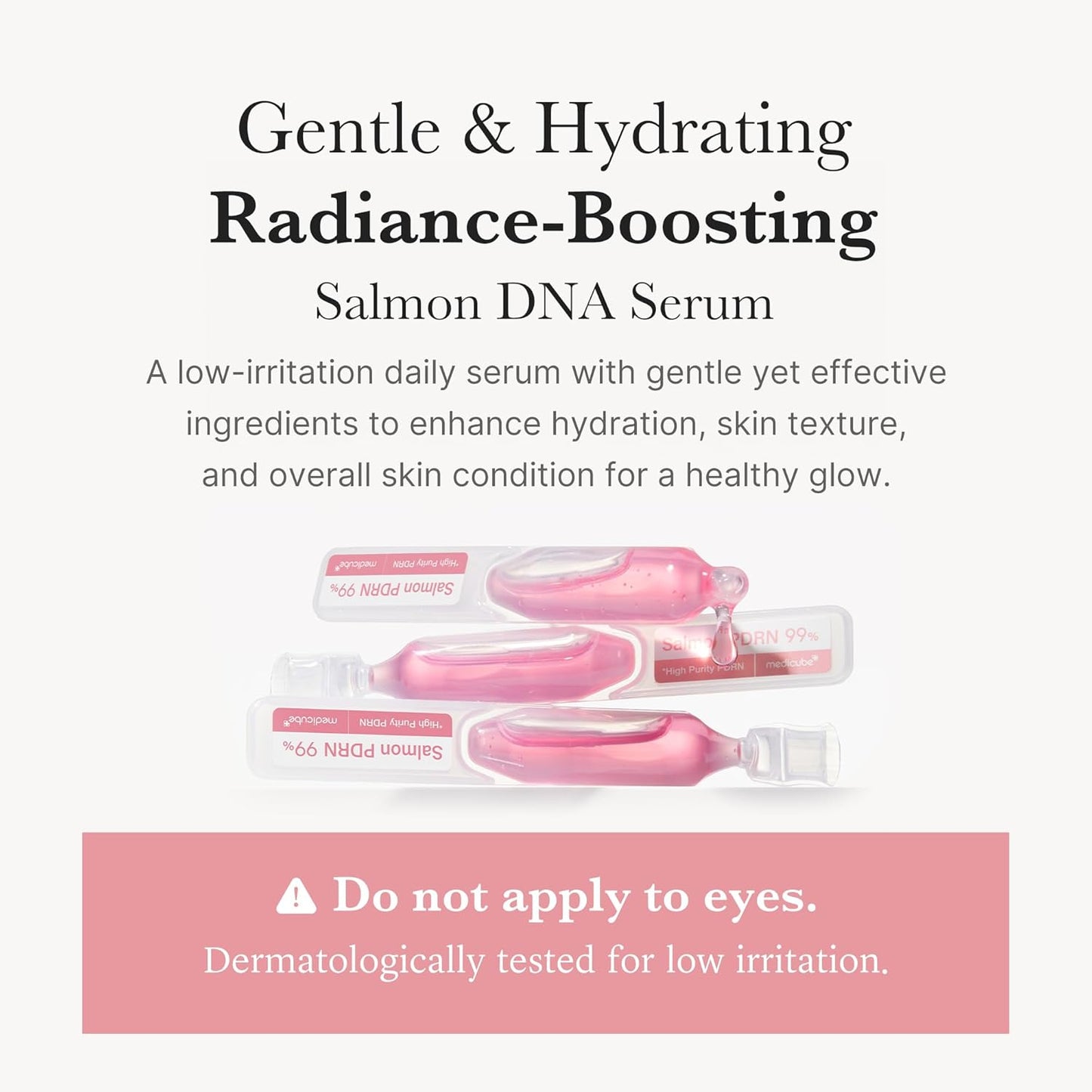 PDRN Pink One Day Serum Set - Εντατική Αναζωογόνηση & Λάμψη σε Μία Δόση